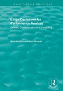 Cover: Large Deviations For Performance Analysis - Routledge