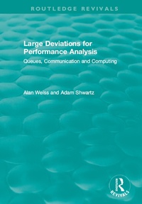 Enlarge image Cover: Large Deviations For Performance Analysis - Routledge