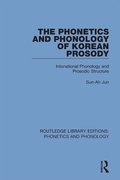 Cover: The Phonetics and Phonology of Korean Prosody - Routledge