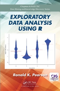 Enlarge image Cover: Exploratory Data Analysis Using R - Chapman & Hall/CRC