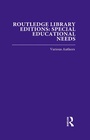 Cover: Routledge Library Editions: Special Educational Needs - Routledge