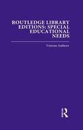 Cover: Routledge Library Editions: Special Educational Needs - Routledge