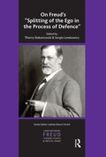 Cover: On Freud's Splitting of the Ego in the Process of Defence - Routledge