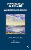 Cover: Organization in the Mind - Routledge