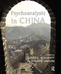 Cover: Psychoanalysis in China - Routledge