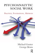 Cover: Psychoanalytic Social Work - Routledge