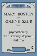 Cover: Psychotherapy with Severely Deprived Children - Routledge