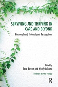 Cover: Surviving and Thriving in Care and Beyond - Routledge