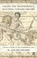 Cover: Taking the Transference, Reaching Toward Dreams - Routledge