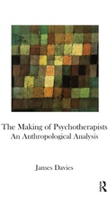 Cover: The Making of Psychotherapists - Routledge