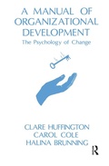 Cover: A Manual of Organizational Development - Routledge