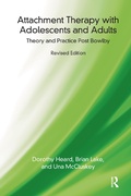 Cover: Attachment Therapy with Adolescents and Adults - Routledge