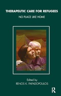 Cover: Therapeutic Care for Refugees - Routledge