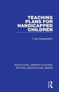 Cover: Teaching Plans for Handicapped Children - Routledge