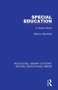 Cover: Special Education - Routledge