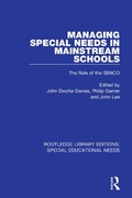 Cover: Managing Special Needs in Mainstream Schools - Routledge
