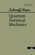 Cover: Quantum Statistical Mechanics - CRC Press