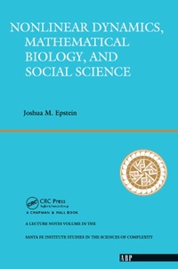 Enlarge image Cover: Nonlinear Dynamics, Mathematical Biology, And Social Science - CRC Press