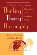 Cover: Thinking Theory Thoroughly - Routledge