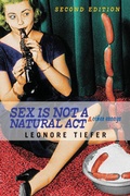 Cover: Sex Is Not A Natural Act & Other Essays - Routledge
