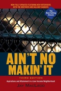 Cover: Ain't No Makin' It - Routledge