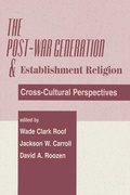 Cover: The Post-war Generation And The Establishment Of Religion - Routledge