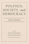 Cover: Politics, Society, And Democracy Latin America - Routledge