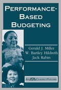 Cover: Performance Based Budgeting - Routledge