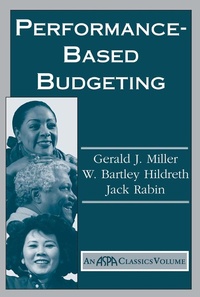 Enlarge image Cover: Performance Based Budgeting - Routledge