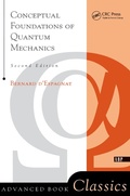 Cover: Conceptual Foundations Of Quantum Mechanics - CRC Press