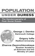 Cover: Population Under Duress - Routledge