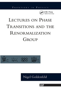 Enlarge image Cover: Lectures On Phase Transitions And The Renormalization Group - CRC Press