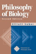 Cover: Philosophy Of Biology - Routledge