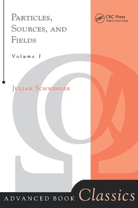 Enlarge image Cover: Particles, Sources, And Fields, Volume 1 - CRC Press