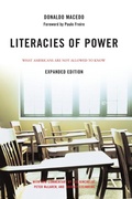 Cover: Literacies of Power - Routledge