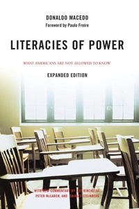 Enlarge image Cover: Literacies of Power - Routledge