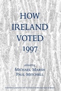 Cover: How Ireland Voted 1997 - Routledge