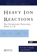 Cover: Heavy Ion Reactions - CRC Press