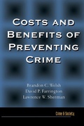 Cover: Costs and Benefits of Preventing Crime - Routledge