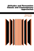 Cover: Attitudes And Persuasion - Routledge