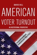 Cover: American Voter Turnout - Routledge