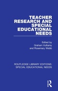 Cover: Teacher Research and Special Education Needs - Routledge