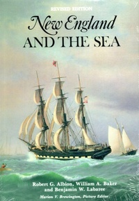 Enlarge image Cover: New England and the Sea - Mystic Seaport Museum