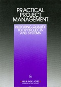 Cover: Practical Project Management - Dorset House Publishing Company, Incorporated
