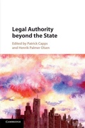 Cover: Legal Authority beyond the State - Cambridge University Press