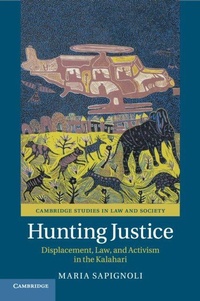 Enlarge image Cover: Hunting Justice - Cambridge University Press