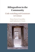 Cover: Bilingualism in the Community - Cambridge University Press