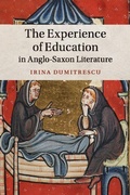 Cover: The Experience of Education in Anglo-Saxon Literature - Cambridge University Press