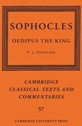 Cover: Sophocles: Oedipus the King - Cambridge University Press