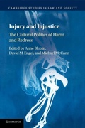 Cover: Injury and Injustice - Cambridge University Press